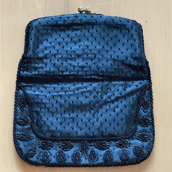 BEADED EVENING PURSE - Picture 3 of 4